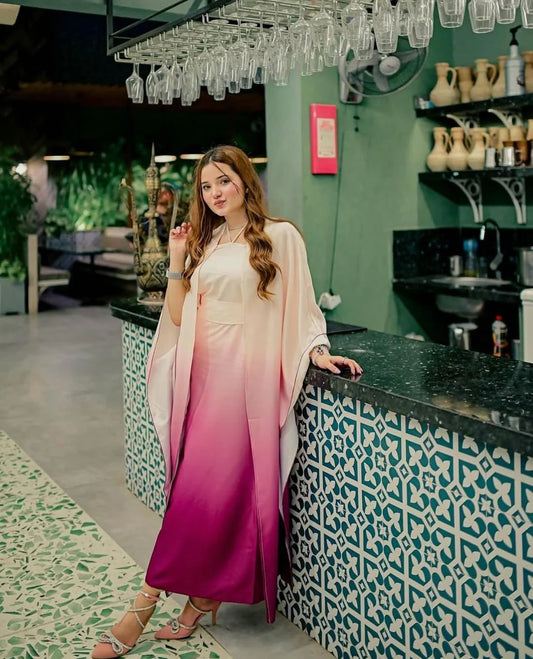 Digital printed shamooz silk 3 piece (Unstitched)