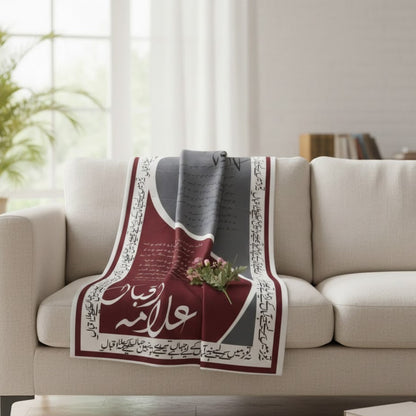 Calligraphy Shamooz Silk Shawls