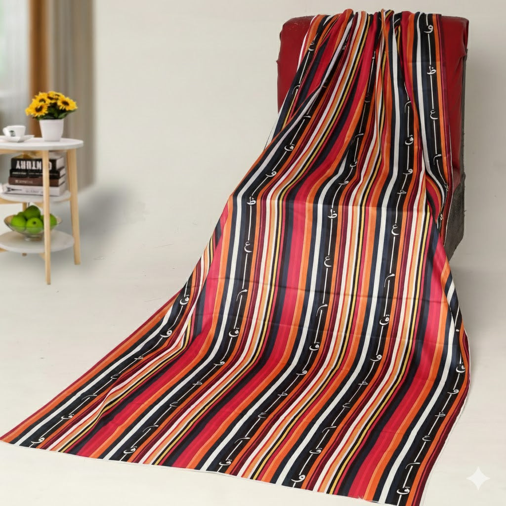 Calligraphy Shamooz Silk Shawls